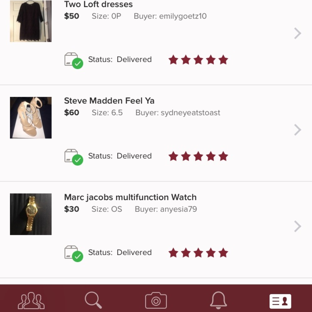 Satisfied customers!